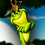 play Handsome Frog Escape