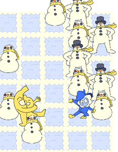 play Snow Warlock And The Banana Snownanza