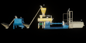 play 4.7 Process Flow Of Fish Feed Manufacturing