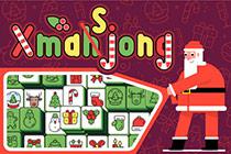 play Xmasjong