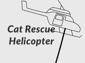 play Cat Rescue Helicopter