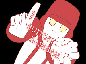 play 1 Button Baseball