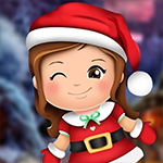 play Christmas Cute Girl Escape