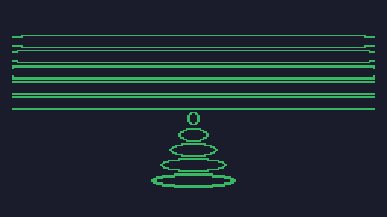 play Tiny Code Christmas #Lovebytetcc Day 12: Cyber Tree In Phosphor City