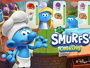 play The Smurfs Cooking