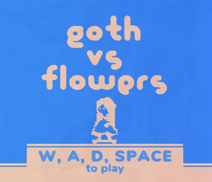 play Goth Vs Flowers