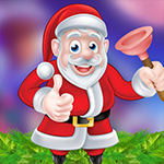 play Serene Santa Claus Escape