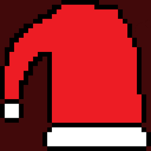 play Flying Santa Hat