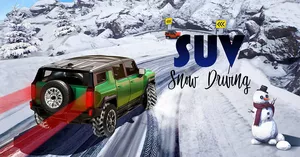 play Suv Snow Driving 3D