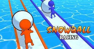 play Snow Ball Racing