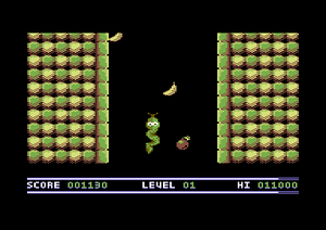 play Snake Vs Bomb [Commodore 64]