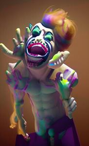 play Waffles The Space Clown 2