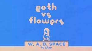 play Goth Vs Flowers
