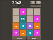 play 2048