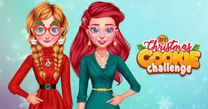 play Bff Christmas Cookie Challenge