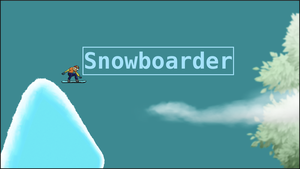 play Snowboarder