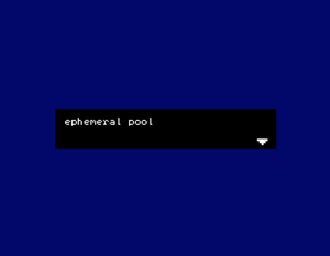 play Ephemeral Pool