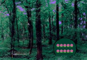 play Dense Forest Couple Escape