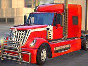 play American Truck Car Driving