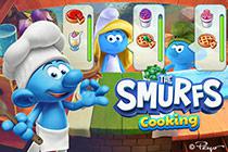 play The Smurfs Cooking