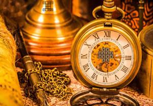 play Escape From Antique Wall Watch