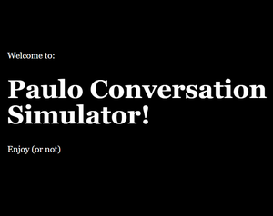 play Paulo Conversation Simulator