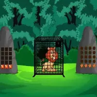 play G2L Forest Lion Rescue Html5