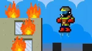 play Bombeiro Mascarado Rescue!
