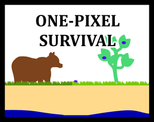 play One-Pixel Survival