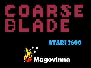 play Coarse Blade (Atari 2600)