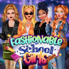 play Fashionable School Girls