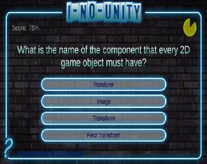 play I Know Unity Quiz