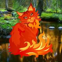 Fantasy-Fire-Cat-Escape-Html5