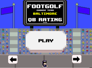 play Footgolf!