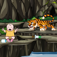 play G2J Rescue The Child From Zoo