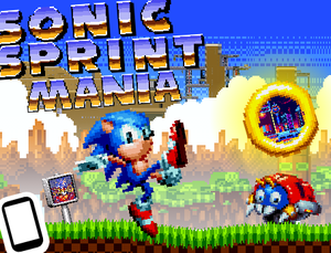 play Sonic Sprint Mania