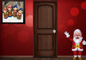 Santa Room Escape (Amgel Escape)