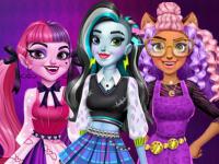 play High School Princess Monster Mash