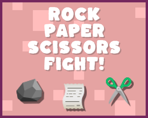 Rock Paper Scissors Fight