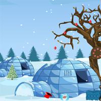 play Winter-House-Escape-Games4Escape