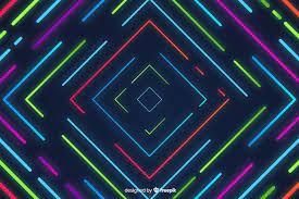 play Neon Geometry