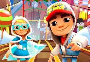 Subway Surfers Winter Holiday