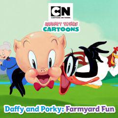 play Looney Tunes Cartoons Daffy And Porky: Farmyard Fun