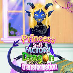 play Princess Spell Factory Dragon Transformation