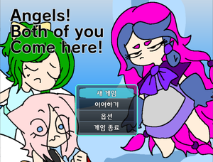 play Angels! Both Of You Come Here! 3