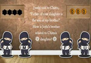 play Find Ninja Jinichi