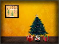 play Amgel New Year Room Escape 5