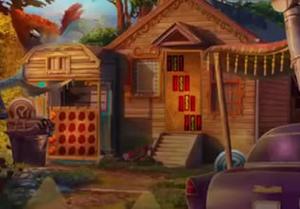 play Blithe Cat Escape