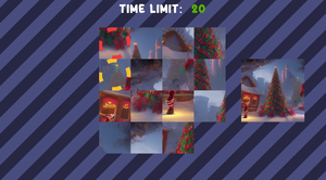 play Winter Slide Puzzle