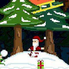 play Santa Present Defense